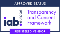 IAB Europe Transparency & Consent Framework logo – esome is a registered vendor