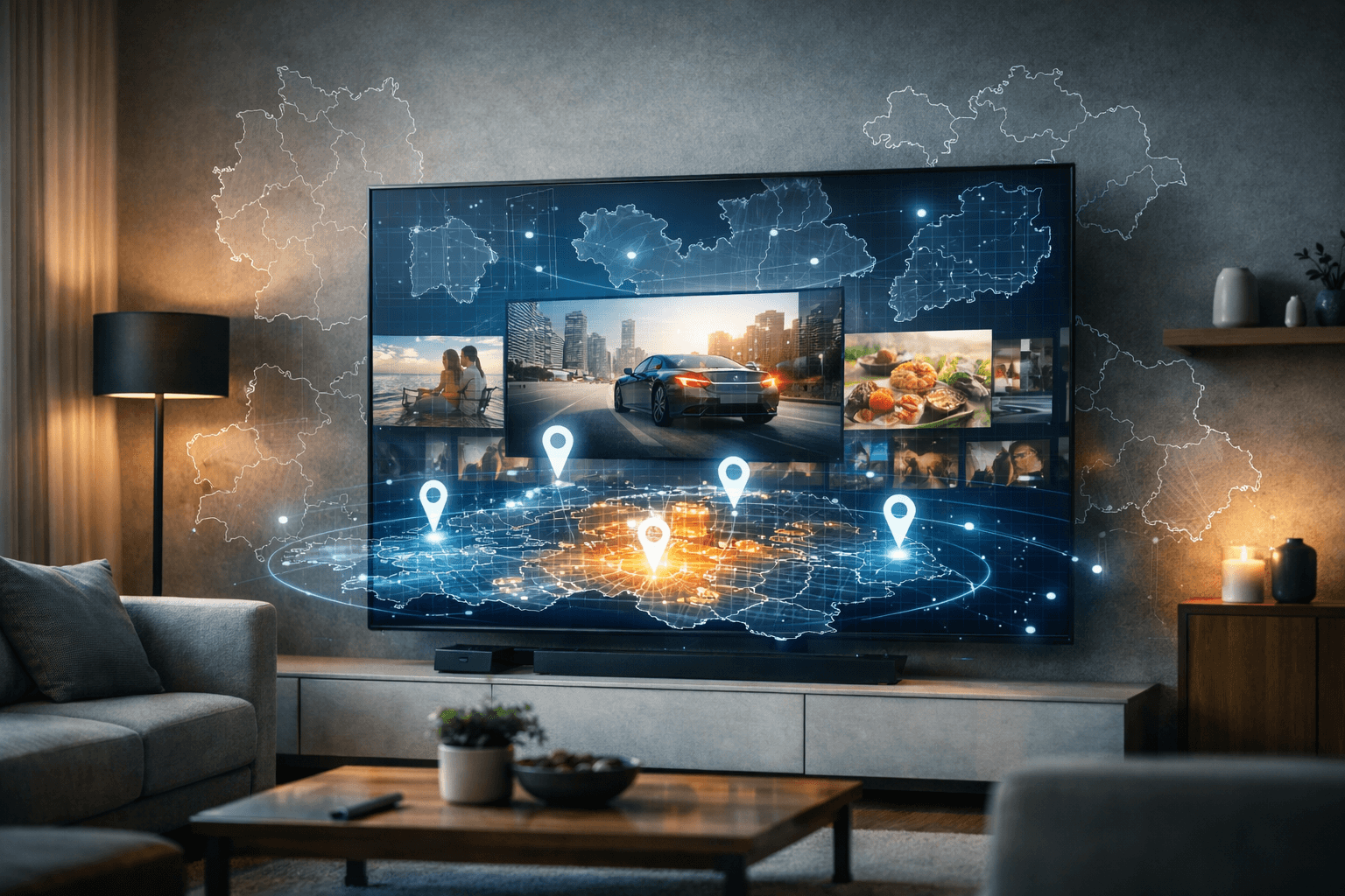 Regionale Werbung auf dem großen Screen: Warum Connected TV-Werbung für Regio-Kampagnen an Relevanz gewinnt