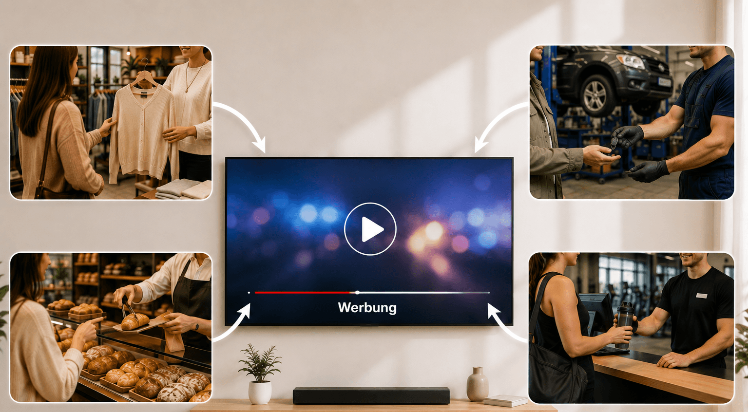Neu hier? So landet dein Unternehmen auf dem Fernseher deiner Zielgruppe