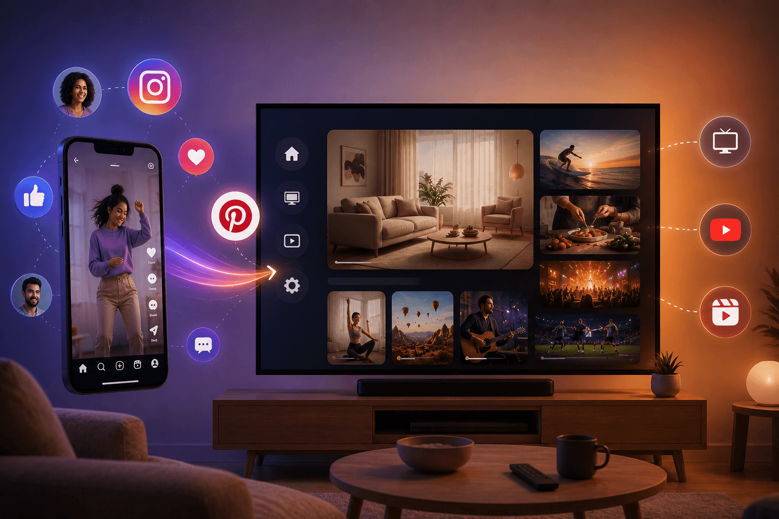 Social Media trifft CTV: Was die Konvergenz für Advertiser bedeutet
